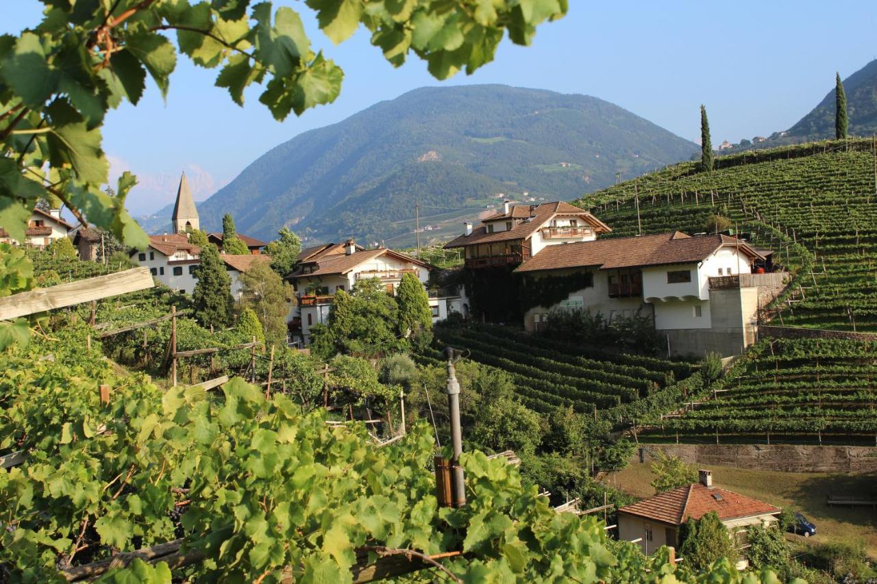 Weingut Eberlehof Lejlighed Bolzano Eksteriør billede