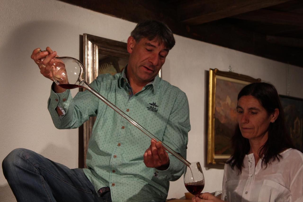 Weingut Eberlehof Lejlighed Bolzano Eksteriør billede