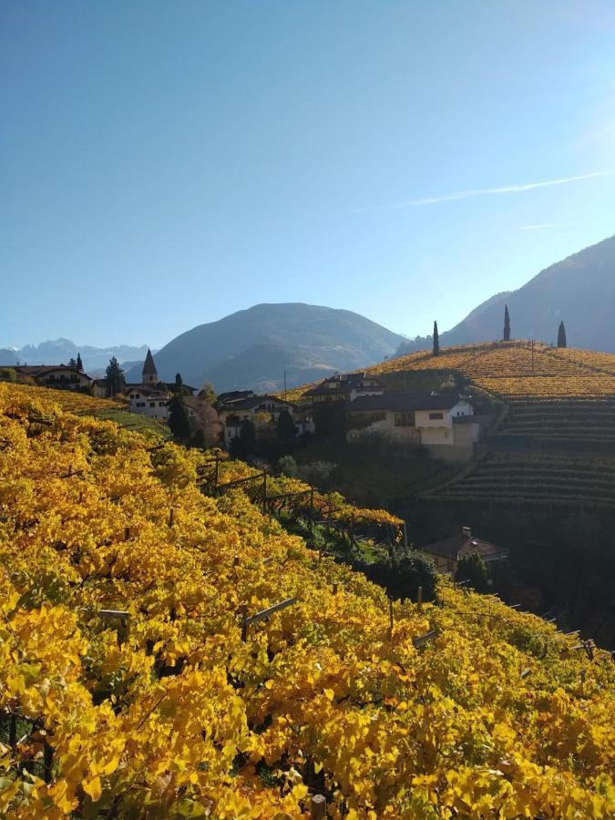Weingut Eberlehof Lejlighed Bolzano Eksteriør billede