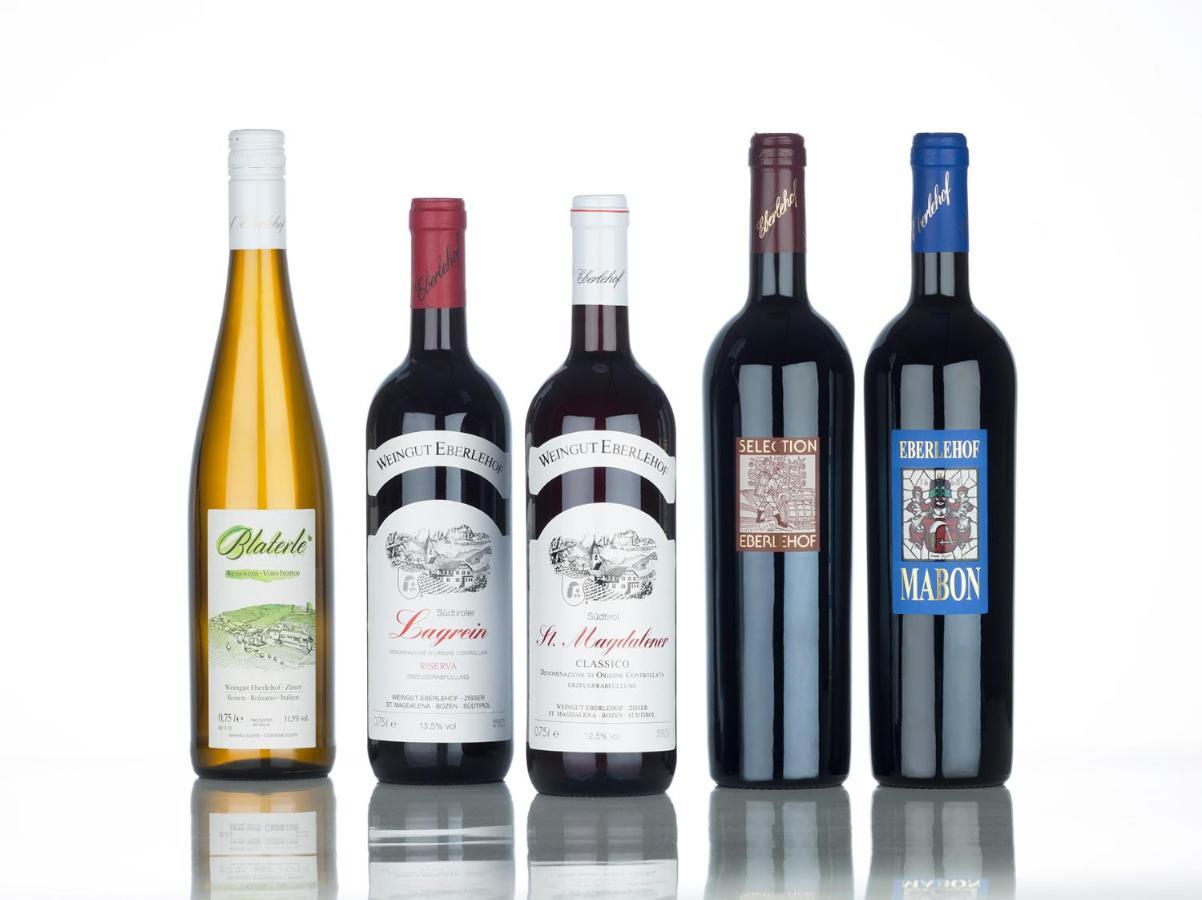 Weingut Eberlehof Lejlighed Bolzano Eksteriør billede