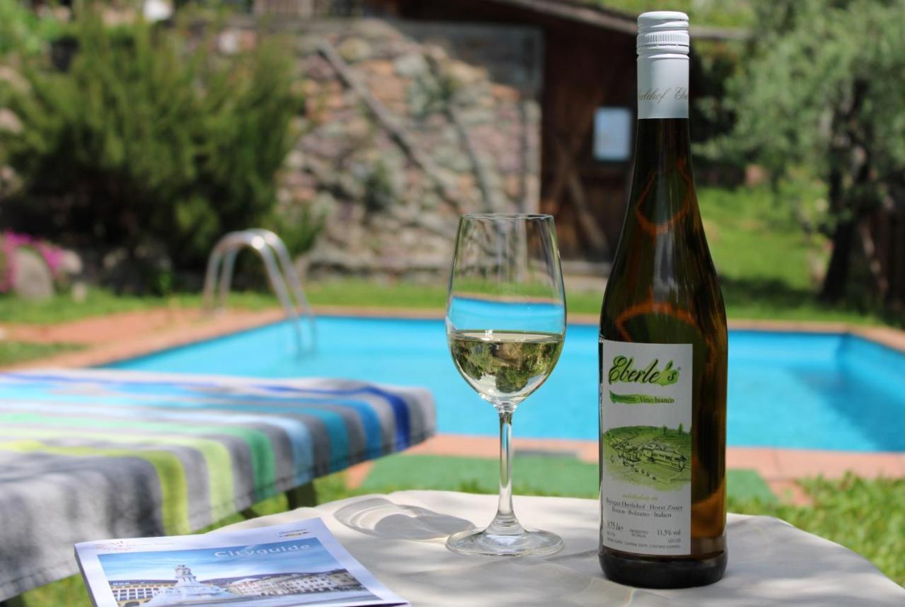 Weingut Eberlehof Lejlighed Bolzano Eksteriør billede