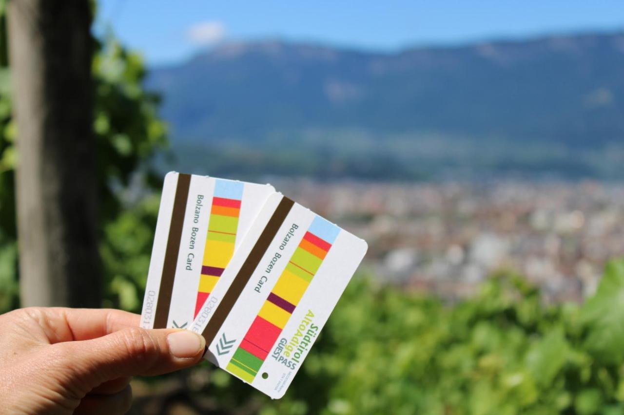 Weingut Eberlehof Lejlighed Bolzano Eksteriør billede